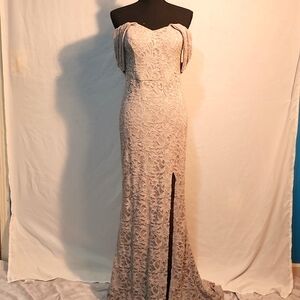 NWOT Mother Of The Bride LONG DRESS